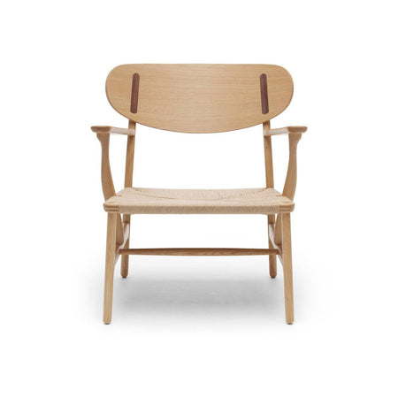 Carl Hansen - CH22 lounge chair - Skandium London