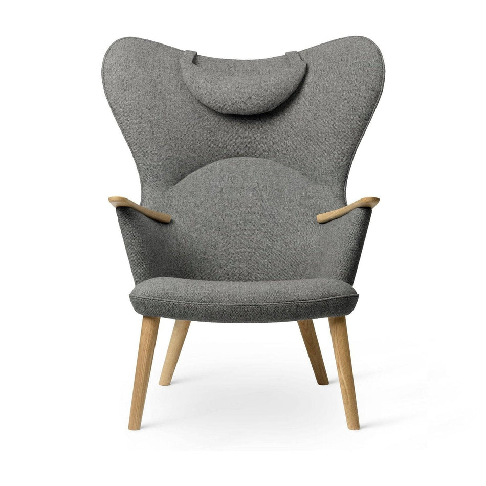 Carl Hansen - CH78 Mama Bear Lounge Chair with headrest - Skandium London