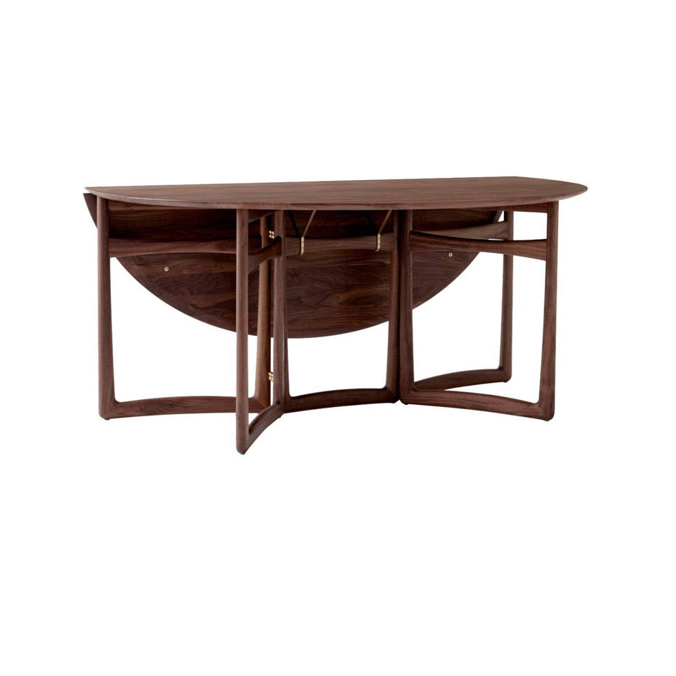 &Tradition - Drop Leaf HM6 Dining Table - Skandium London