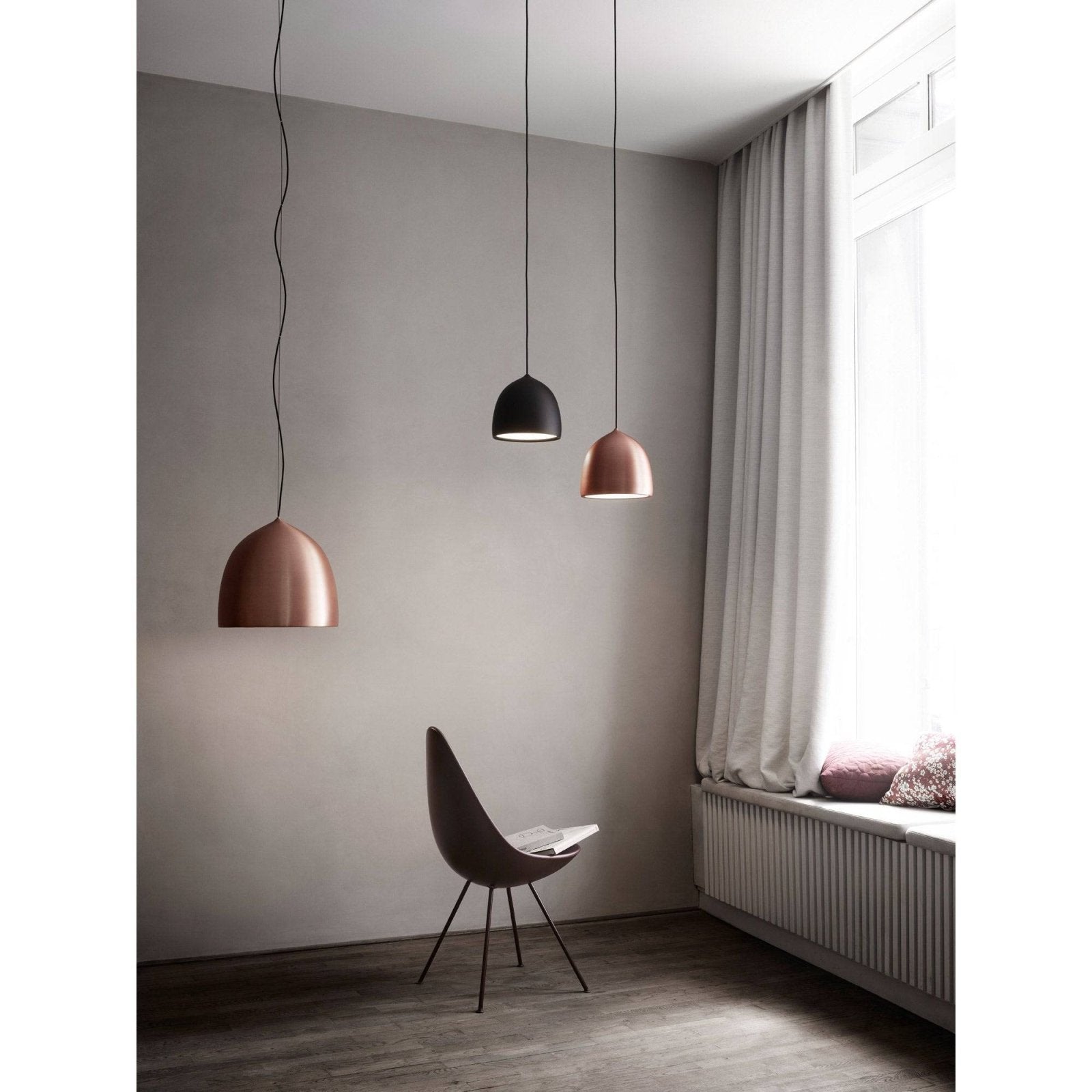 Fritz Hansen Lighting - Suspence pendant lamp - Skandium London