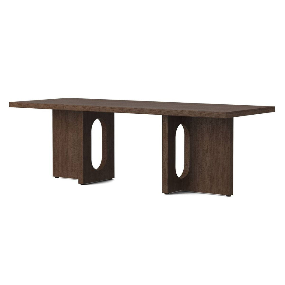 Androgyne Lounge Table, Wood | Menu | Skandium London