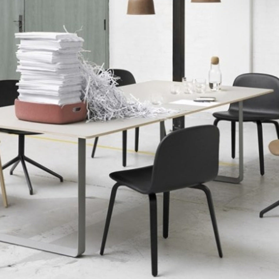 About A Chair - AAC11 - Black-Kvadrat 190 (Outlet)