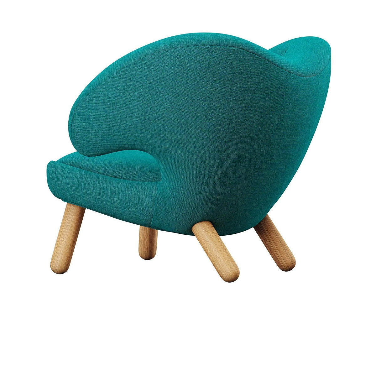 House of Finn Juhl - Pelican lounge chair with buttons - Skandium London