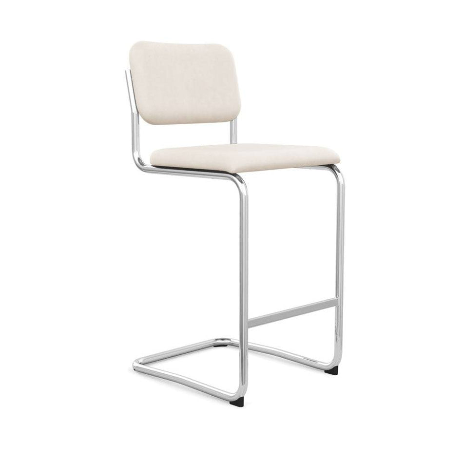 Cesca™ Bar Stool with Upholstered Seat & Back | Knoll | Skandium London