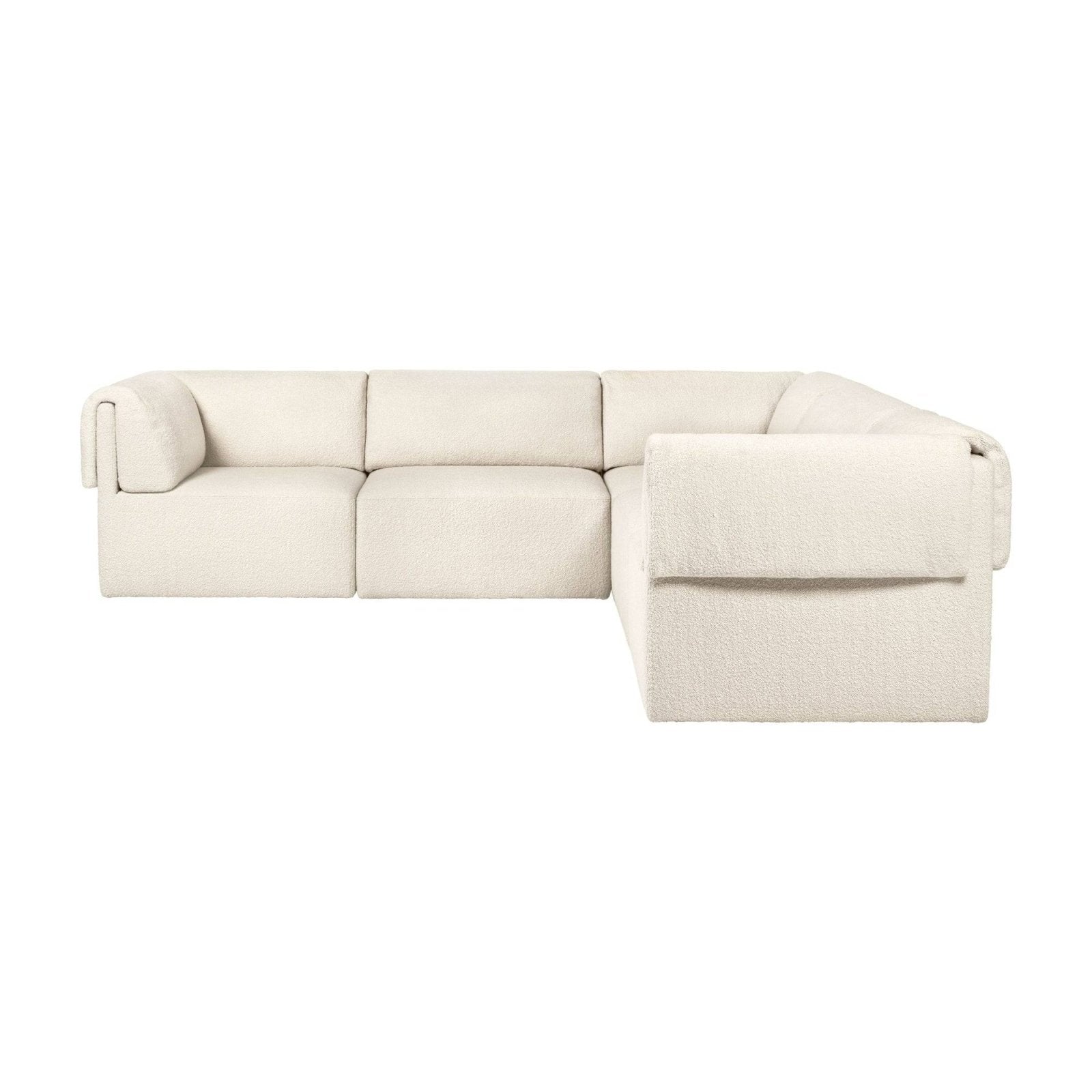 Gubi - Wonder Corner Sofa - Fully Upholstered - Skandium London