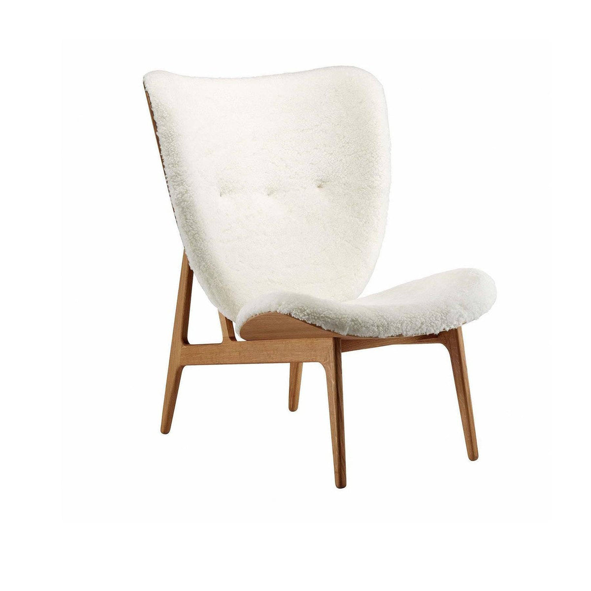 NORR11 - Elephant Lounge Chair - Sheepskin - Skandium London