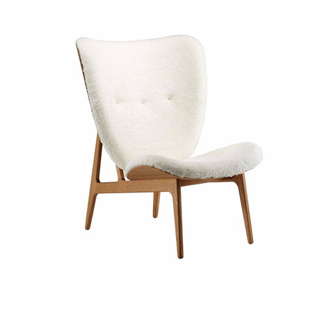 NORR11 - Elephant Lounge Chair - Sheepskin - Skandium London