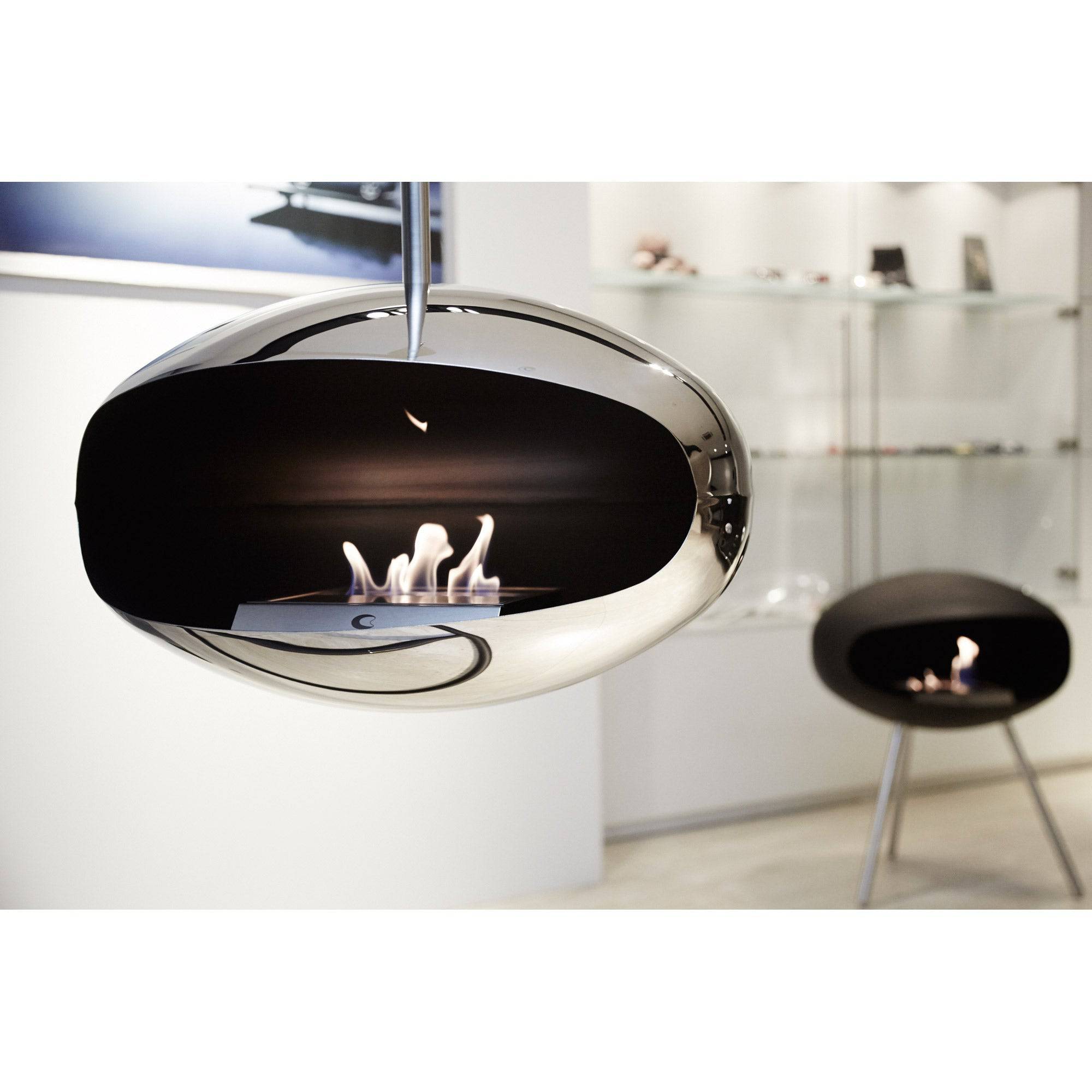 Cocoon Fires - Aeris - Cocoon Original Hanging Fireplace - Skandium London