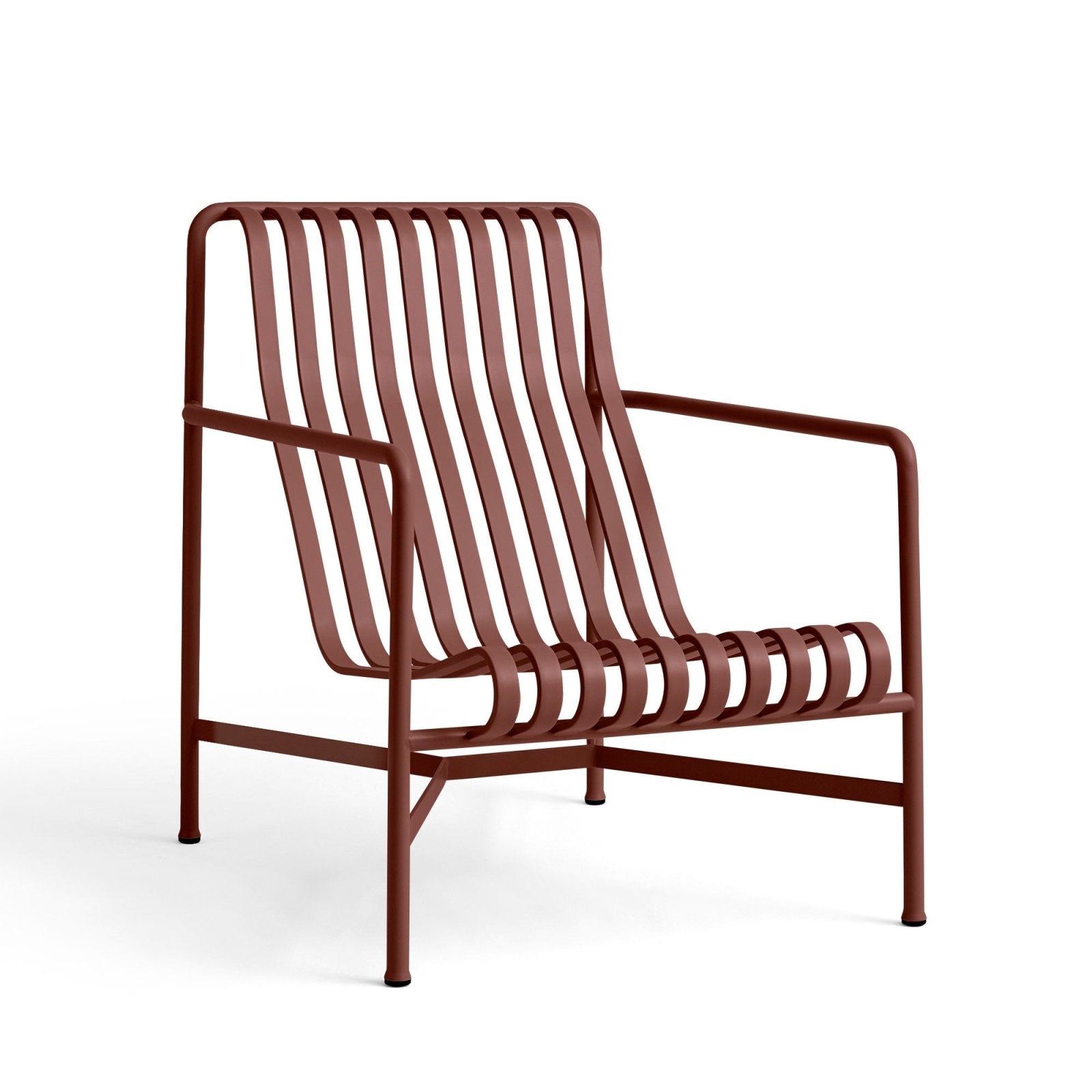 HAY - Palissade High Lounge Chair - Skandium London