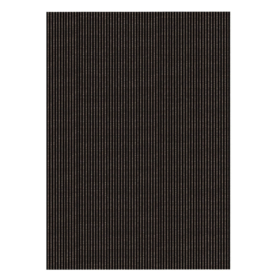 Woodnotes - Railway rug, black/natural - Skandium London