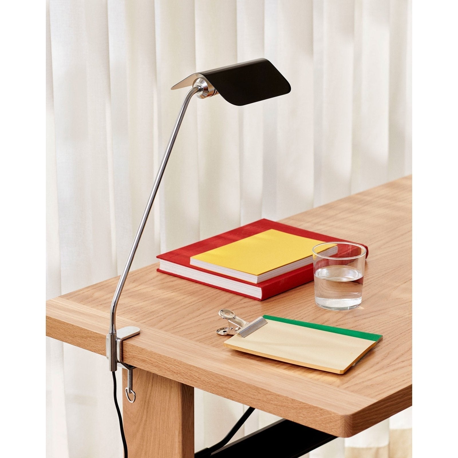 HAY - Apex Desk Clip Lamp - Skandium London