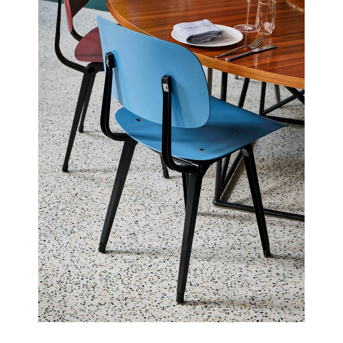 HAY - Revolt dining chair - Skandium London