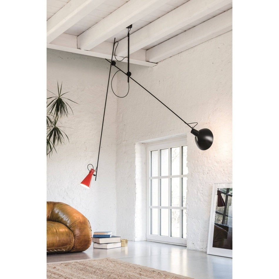 Astep - VV Cinquanta Suspension Lamp - Skandium London