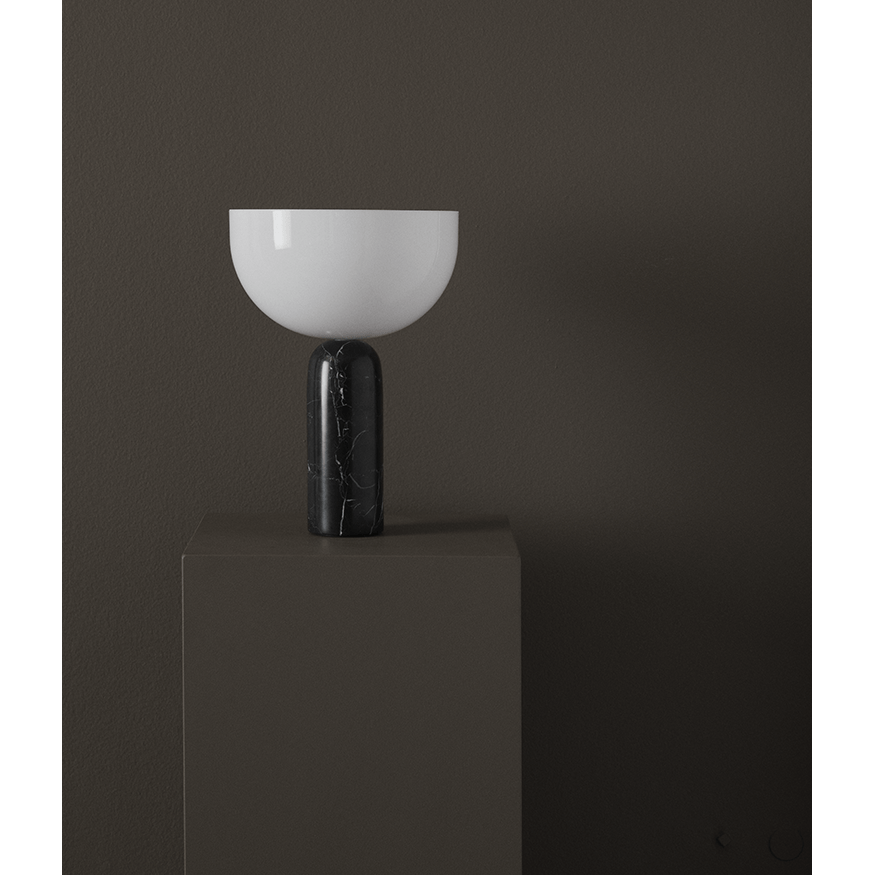 New Works - Kizu marble table lamp - Skandium London