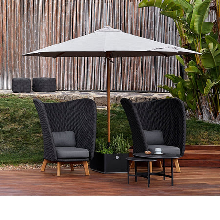 Cane-line - Grow parasol base m/wheels - Skandium London