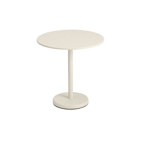 Muuto - Linear Steel Café Table - Round - Ø70 cm - Skandium London