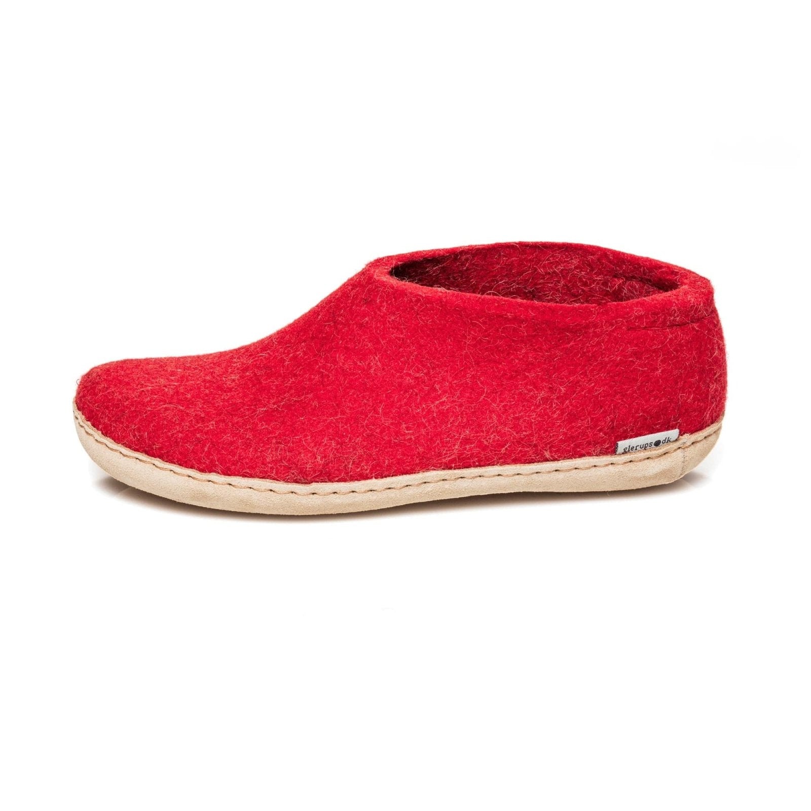 Glerups - Glerups Felt kids slippers - Skandium London