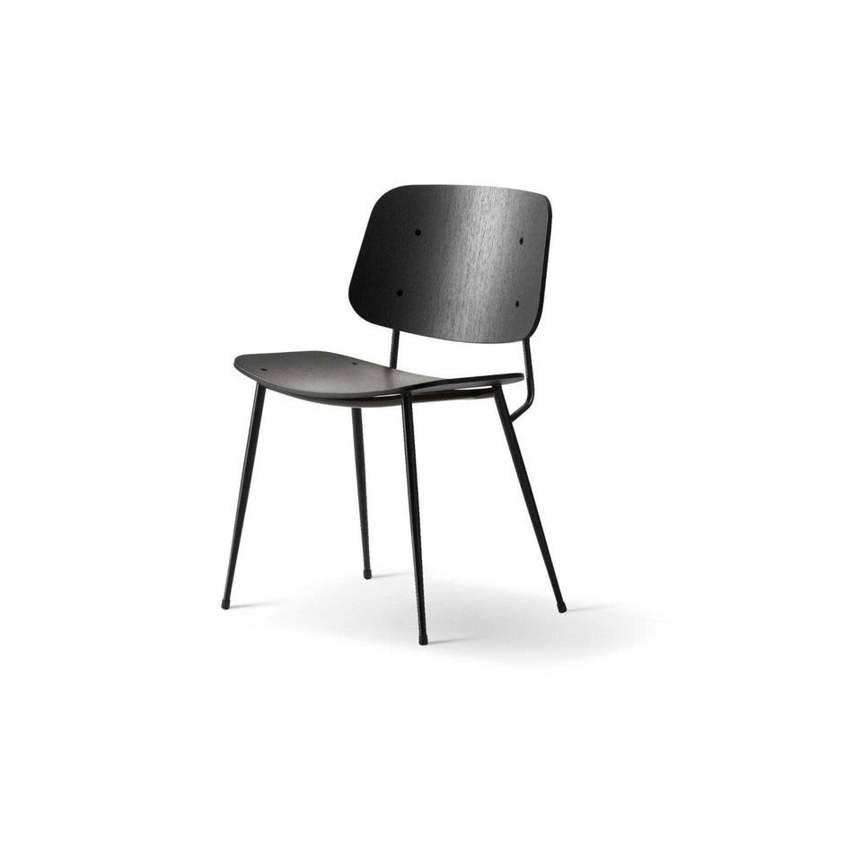 Fredericia - Søborg chair - metal base 3060 - Skandium London