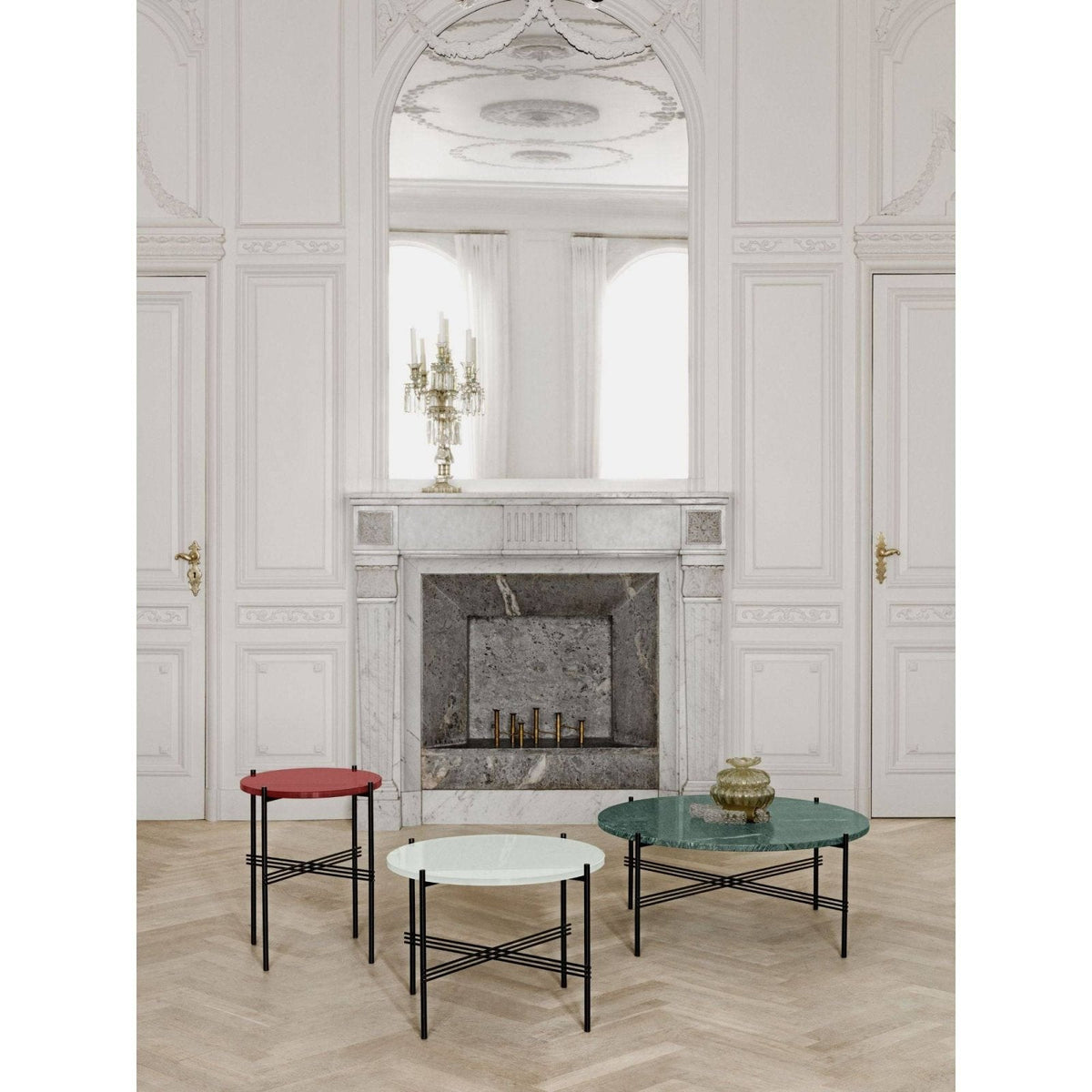 Gubi - TS Side Table - Round Ø40 cm - Skandium London