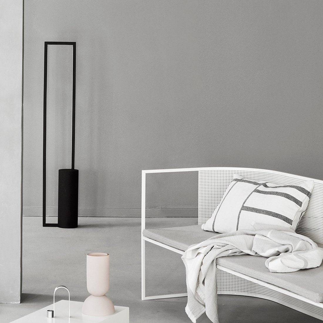 Cylinder floor lamp | Kristina Dam | Skandium London