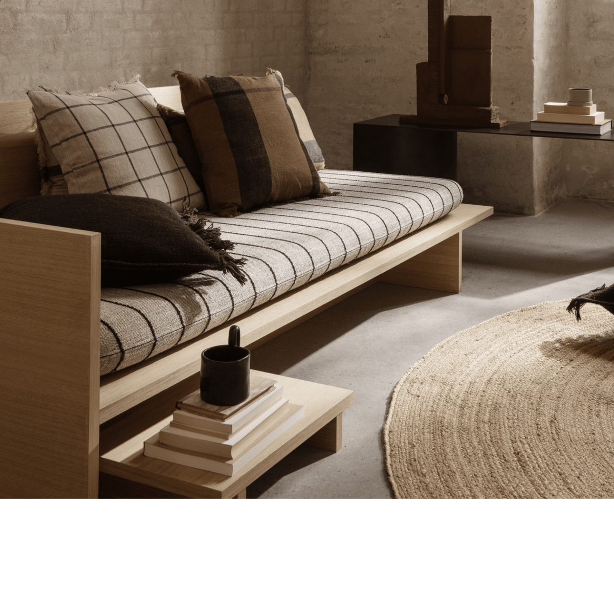 Ferm Living - Kona Bed - Skandium London