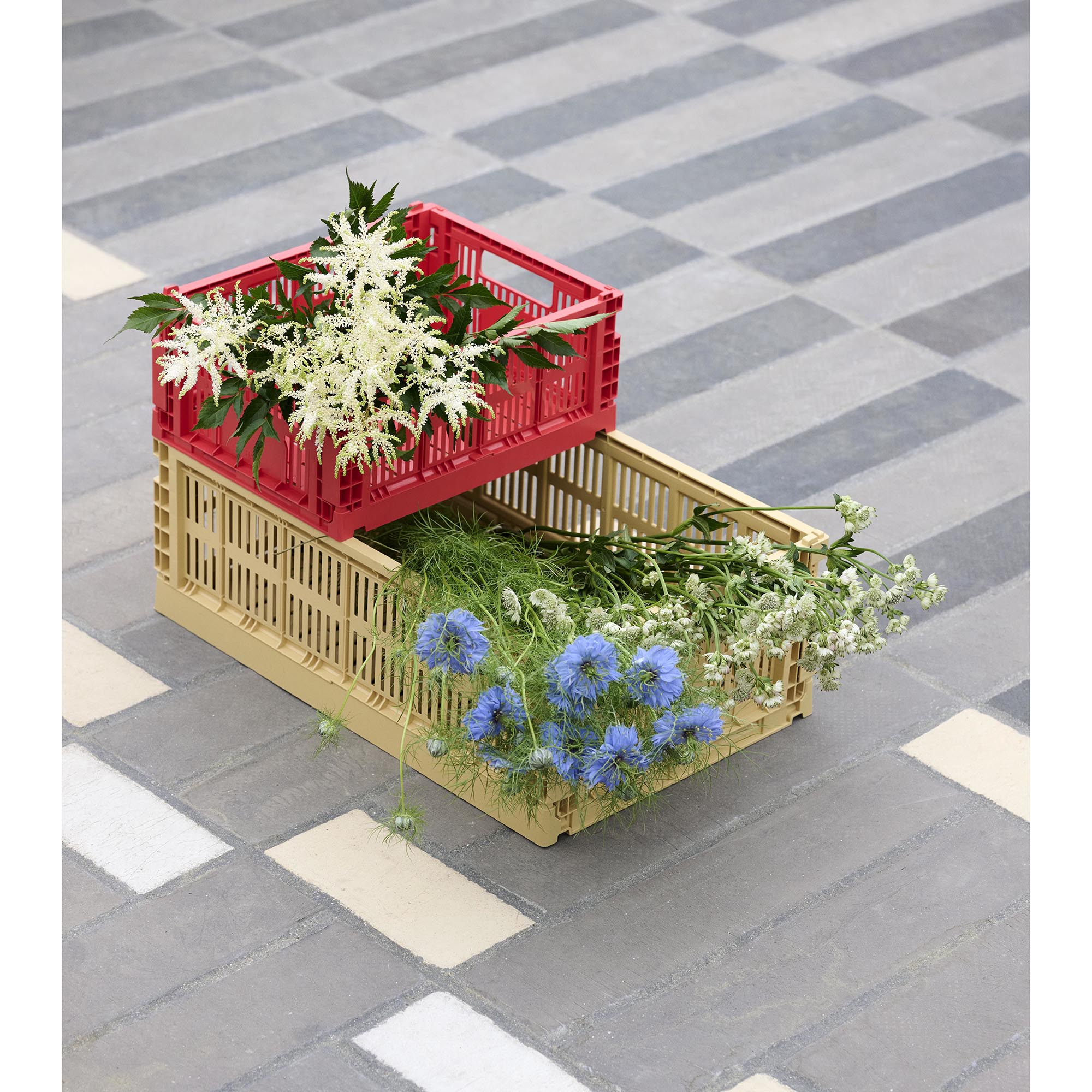 HAY Colour Crate | 100% Recycled | HAY | shop at Skandium London