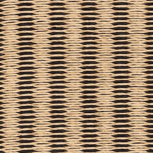 Railway rug, natural/black | Woodnotes | Skandium London