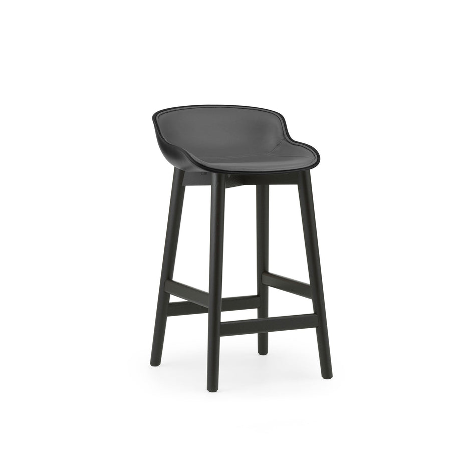 Hyg Barstool 65cm Wood - Front Upholstery