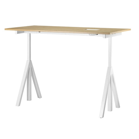 String - Works Desktop for Height Adjustable Frame - Skandium London