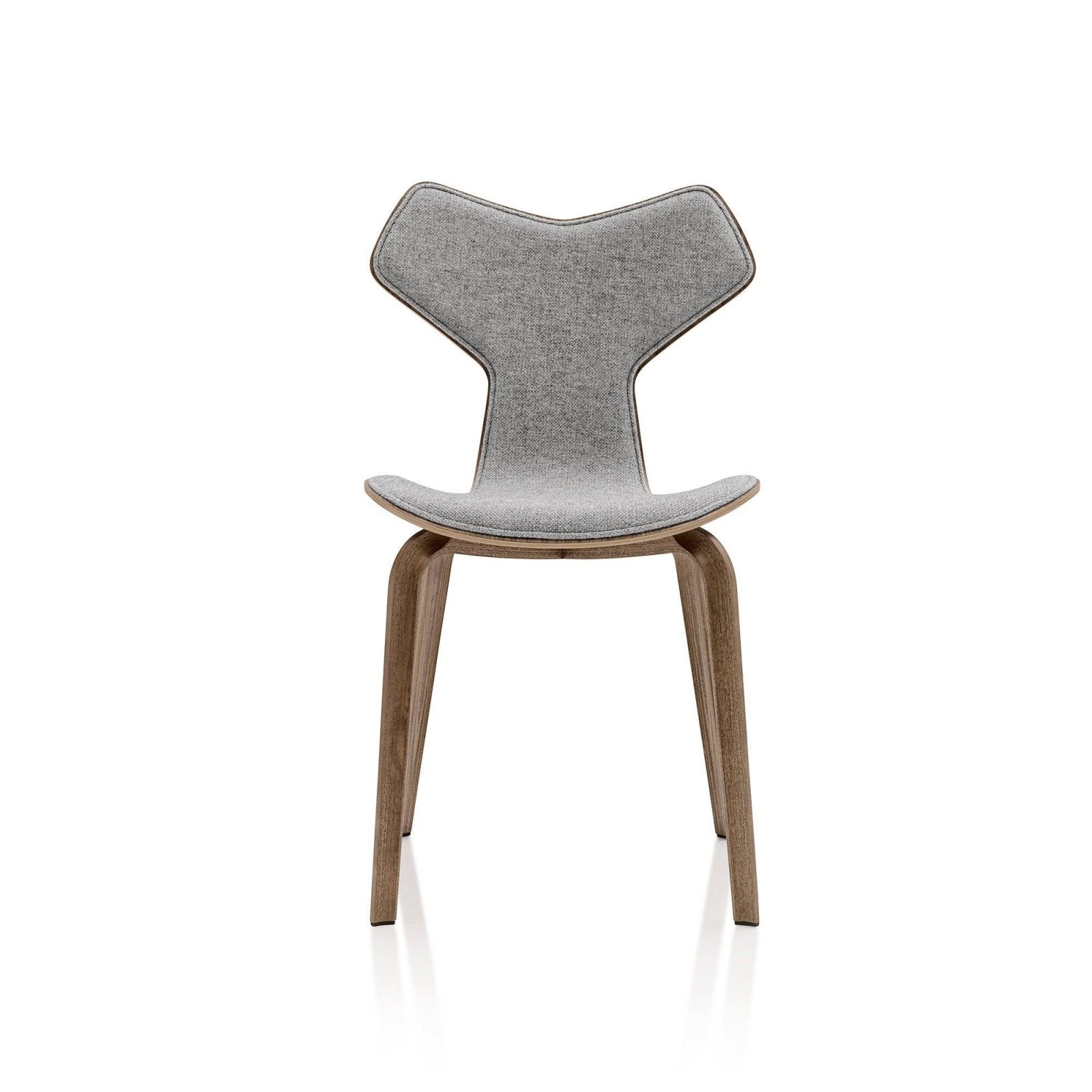 Fritz Hansen - Grand Prix™ chair, wooden legs, with front upholstery - Skandium London