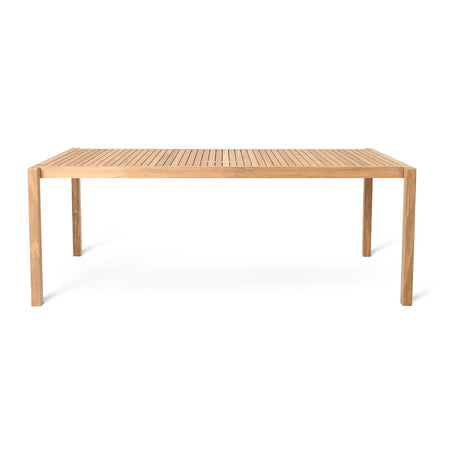 Carl Hansen - AH901 Dining Table - untreated teak - Skandium London