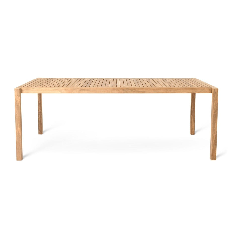 Carl Hansen - AH901 Dining Table - untreated teak - Skandium London