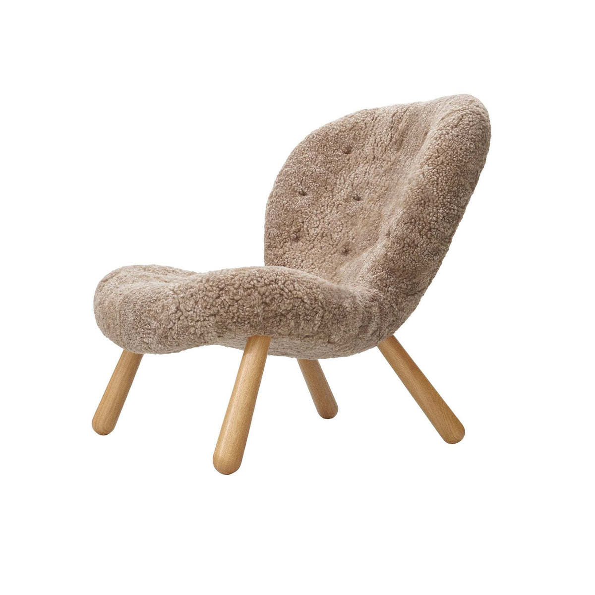 Paustian furniture collection - Arctander Chair - Sheepskin - Skandium London