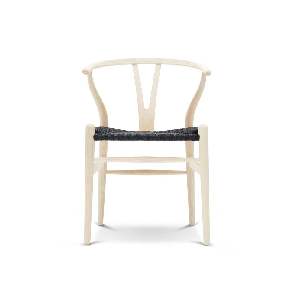 CH24 Wishbone chair - Ash | Carl Hansen | Skandium London