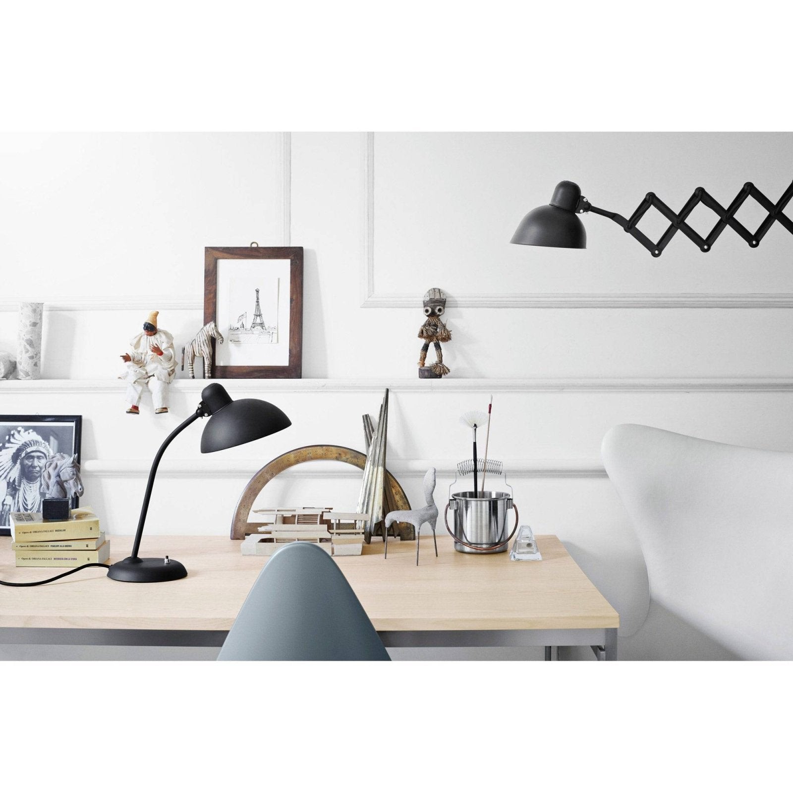 Fritz Hansen Lighting - Kaiser idell™ scissor lamp 6718 - Skandium London