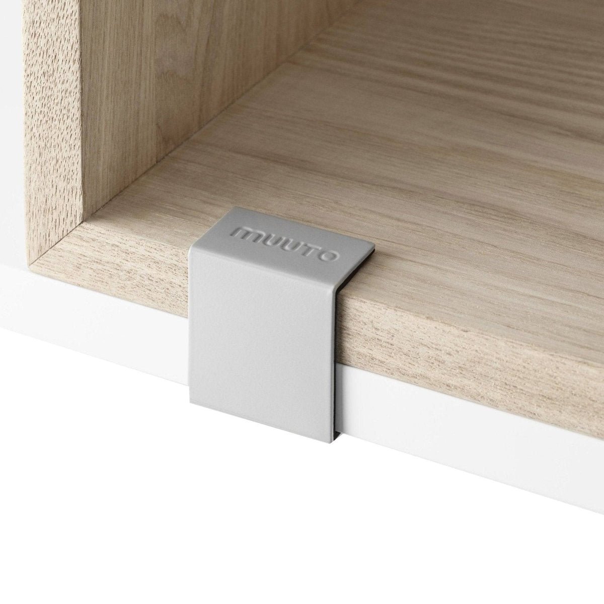 Muuto - Stacked Shelf System Clips 2.0 - Skandium London