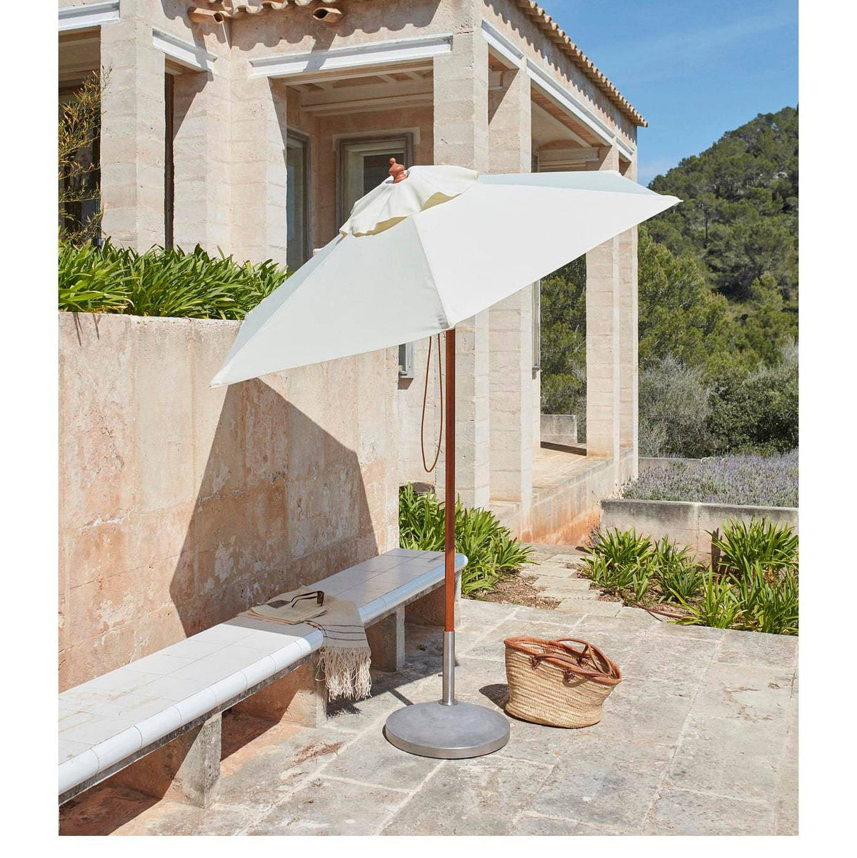 Skagerak - Capri Parasol Base - 30kg - Skandium London