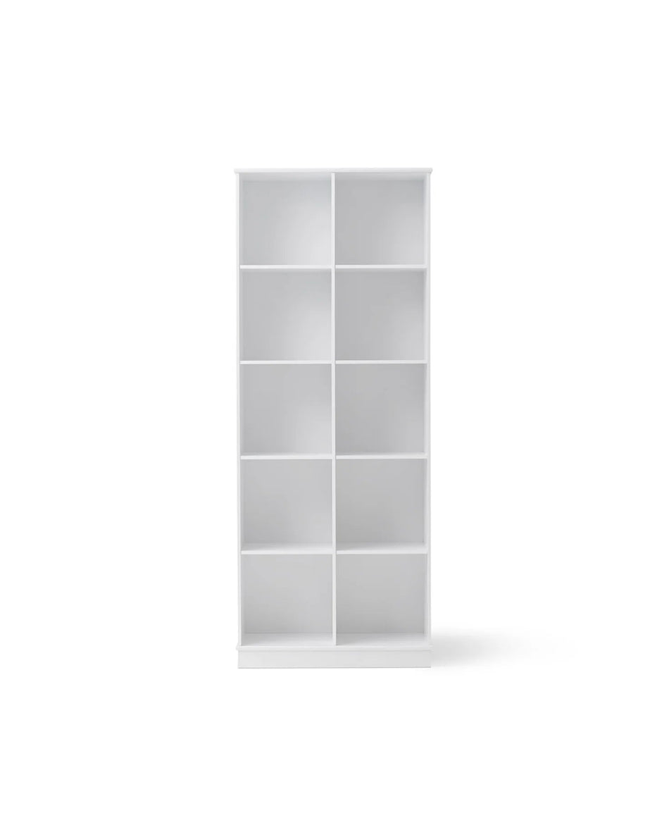 Wood shelving unit | 5x2 | Oliver Furniture | shop at Skandium London