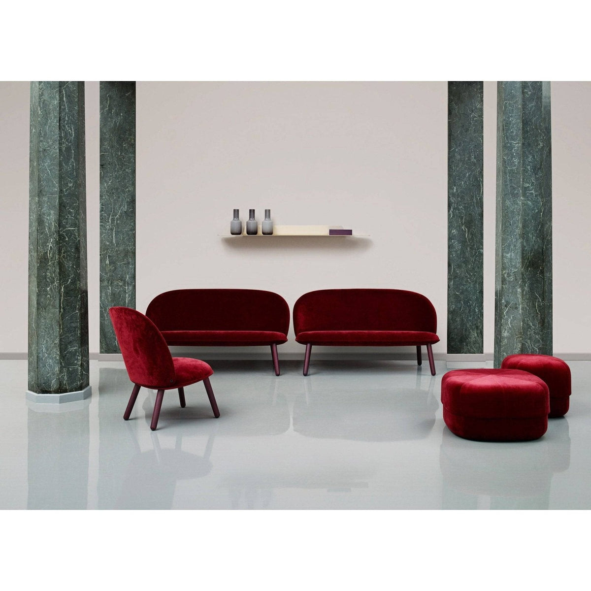 Normann Copenhagen - Circus Pouf - Skandium London