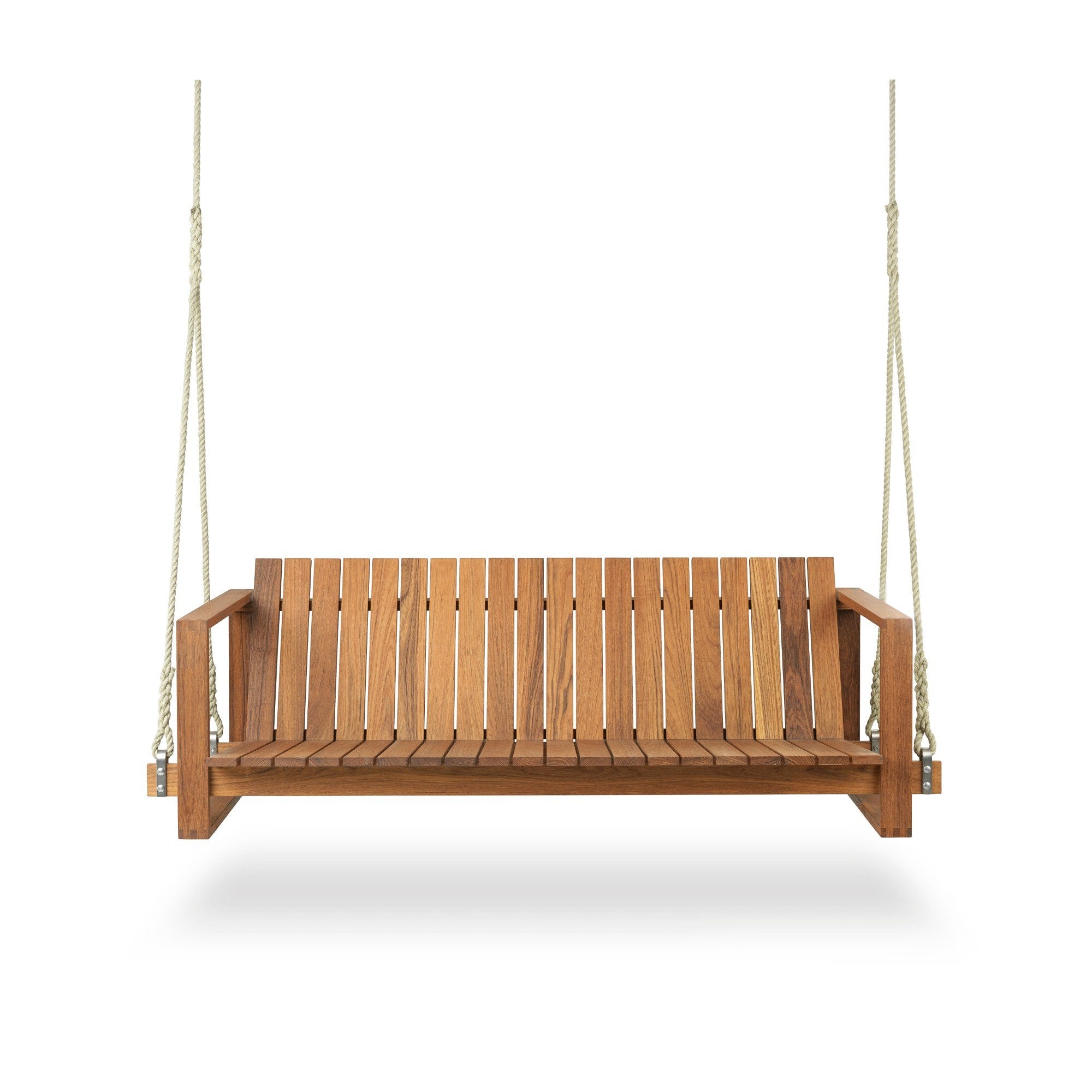 BK13 Swing Sofa | untreated teak | Carl Hansen | shop at Skandium London