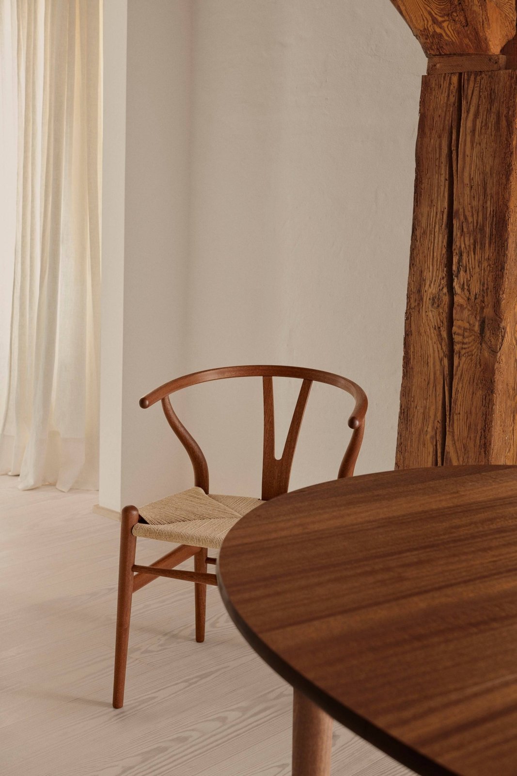 Carl Hansen - CH337l/338l extension leaf - mahogany - Skandium London