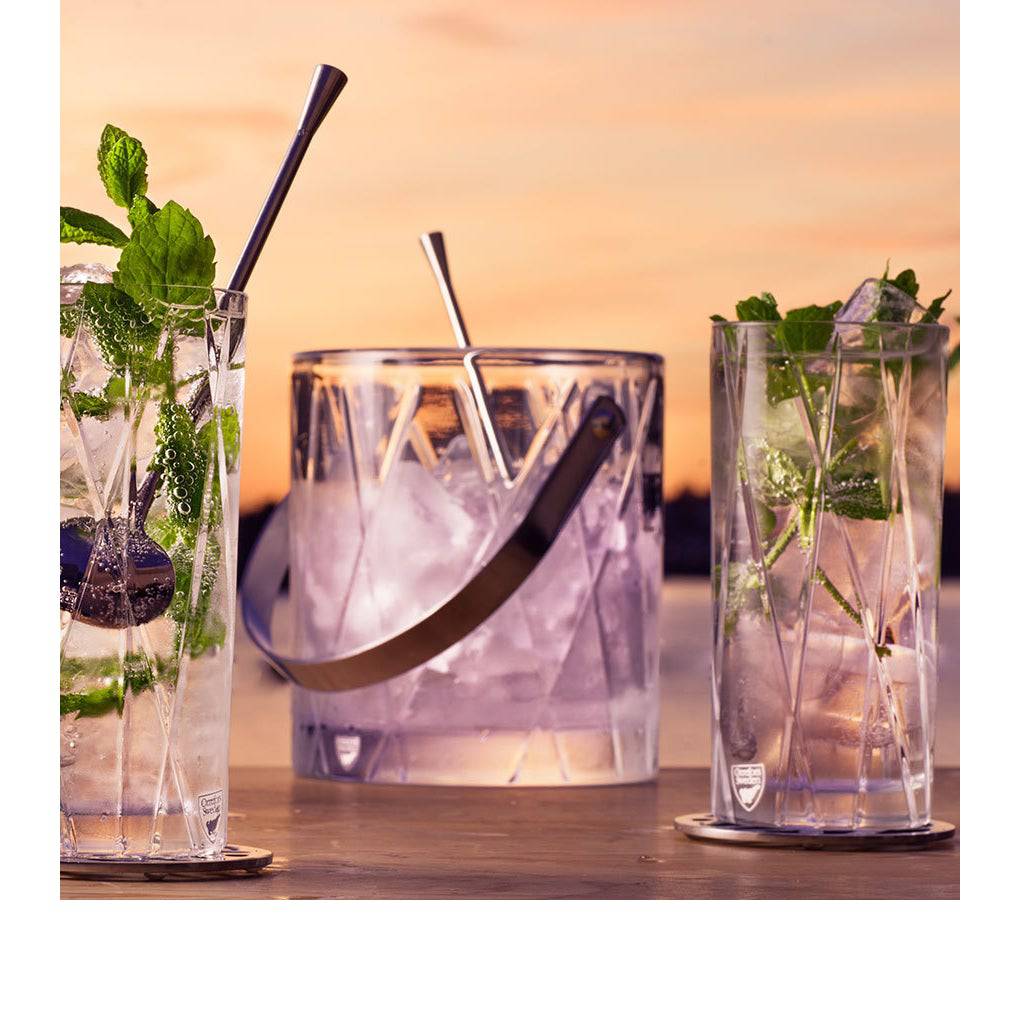 City barware | Cubes, 4pcs | Orrefors | Skandium London