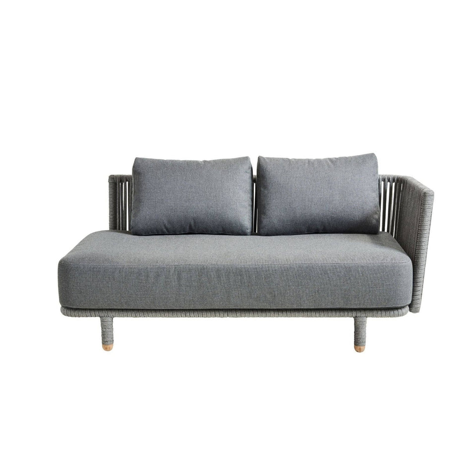 Cane-line - Moments Sofa - Left and Right Modules - 2-seater - Skandium London