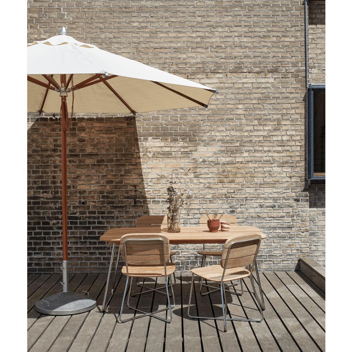 Skagerak - Atlantis Parasol - Round Ø330 - Skandium London