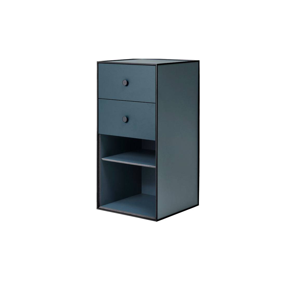 Audo - Frame 70 - shelf and 2 drawers - Skandium London