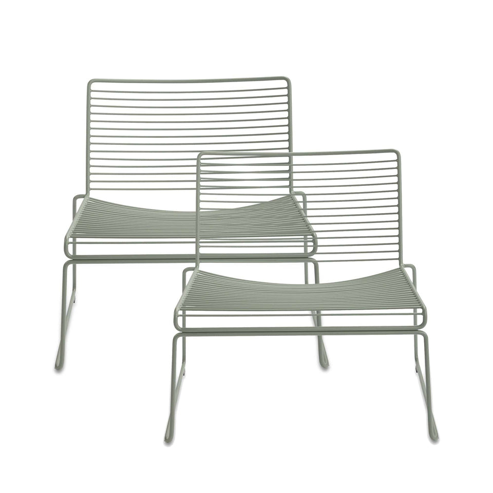 Hee Lounge Chair - Set of 2 (Outlet) by HAY | Shop at Skandium London