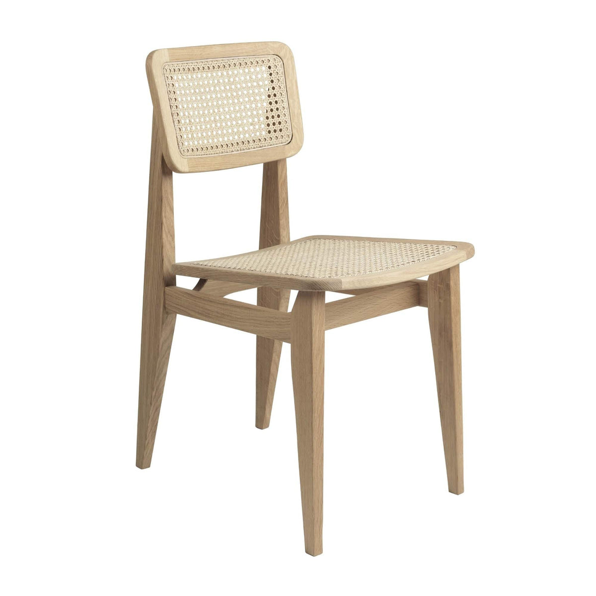 C-Chair, French Cane | Gubi | Skandium London