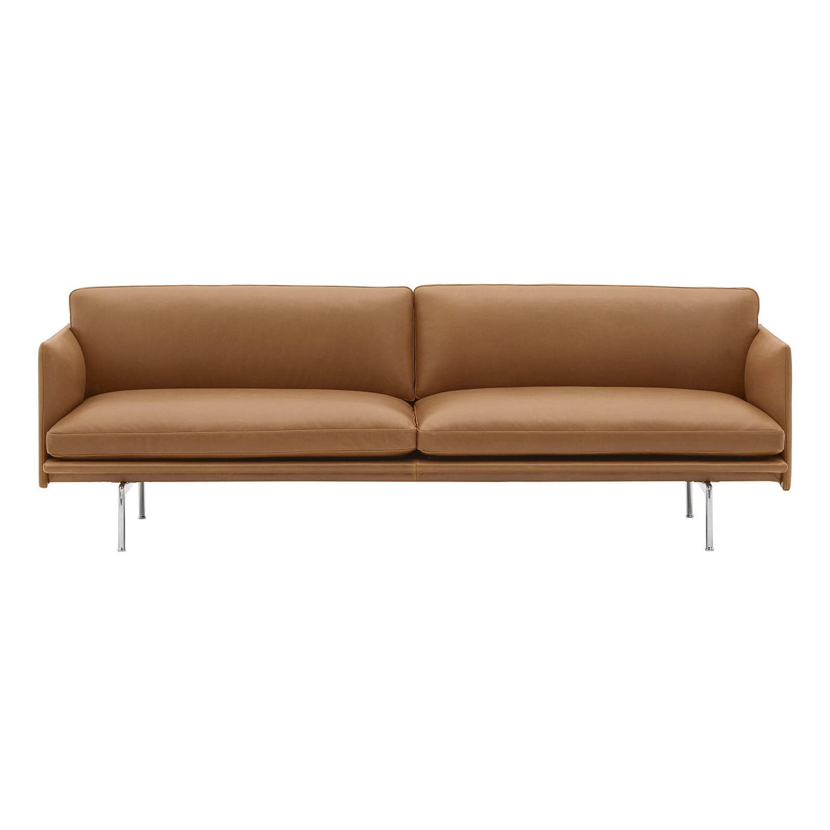 Muuto - Outline studio sofa, 220 cm - Skandium London