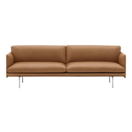 Muuto - Outline studio sofa, 220 cm - Skandium London