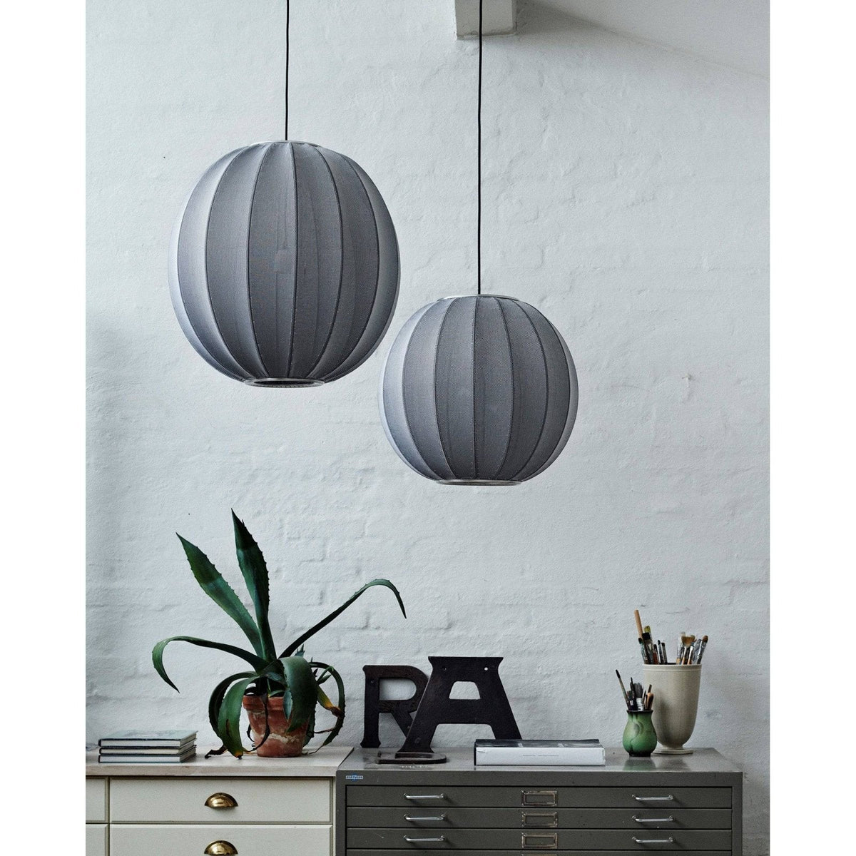 Made By Hand - Knit-Wit 60 Pendant Lamp - Round - Skandium London